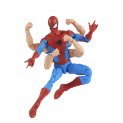 Marvel Spider-Man Marvel Legends Series Spider-Man vs Morbius, Spider-Man Collectible 6 Inch Action Figures, 3 Accessories - Additional view 5