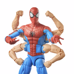 Marvel Spider-Man Marvel Legends Series Spider-Man vs Morbius, Spider-Man Collectible 6 Inch Action Figures, 3 Accessories - Additional view 6