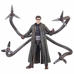 Marvel Spider-Man Marvel Legends Series Doc Ock, Spider-Man: No Way Home Collectible 6 Inch Action Figures, Ages 4 and Up, 4 ...
