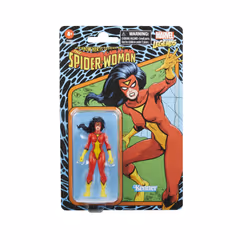 Marvel Legends Retro 375 Collection Spider-Woman - Additional view 5