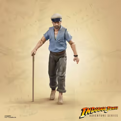 Indiana Jones and The Dial of Destiny Adventure Series Renaldo Action Figure  6-inch Action Figures  Toys for Kids Ages 4 and up