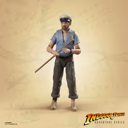 Indiana Jones and The Dial of Destiny Adventure Series Renaldo Action Figure  6-inch Action Figures  Toys for Kids Ages 4 and up