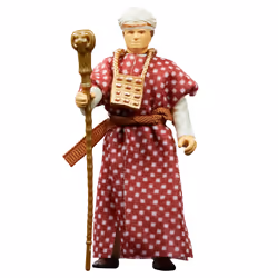 Indiana Jones Retro Collection Belloq (Ceremonial), 4 yr(s), Raiders of the Lost Ark, Multicolour, Plastic