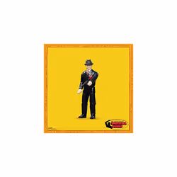 Indiana Jones and the Raiders of the Lost Ark Retro Collection Toht 9.5-cm Indiana Jones Action Figures