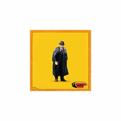 Indiana Jones and the Raiders of the Lost Ark Retro Collection Toht 9.5-cm Indiana Jones Action Figures - Additional view 4