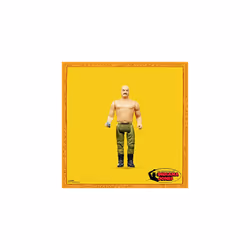 Indiana Jones and the Raiders of the Lost Ark Retro Collection German Mechanic 9.5-cm Action Figure