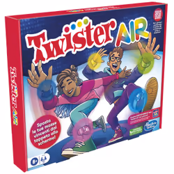 Hasbro Gaming Twister Air, Board game, Party, 8 yr(s), Family game