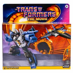 Transformers The Movie Retro Skywarp Action Figure