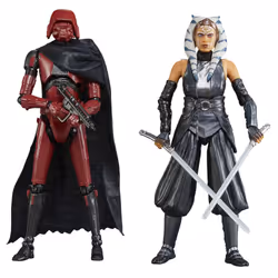 STAR WARS The Black Series Ahsoka Tano & HK-87 Assassin Droid Ahsoka 6-Inch Action Figures 2-Pack Ages 4 and Up (Amazon Ex ...