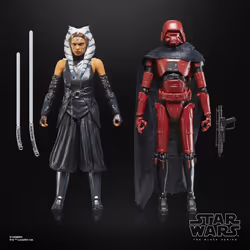 STAR WARS The Black Series Ahsoka Tano & HK-87 Assassin Droid  Ahsoka 6-Inch Action Figures  2-Pack  Ages 4 and Up (Amazon Exclusive)