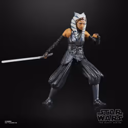 STAR WARS The Black Series Ahsoka Tano & HK-87 Assassin Droid  Ahsoka 6-Inch Action Figures  2-Pack  Ages 4 and Up (Amazon Exclusive)