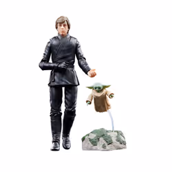 Star Wars The Black Series Luke Skywalker & Grogu, 4 yr(s), Multicolour