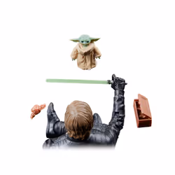 Star Wars The Black Series Luke Skywalker & Grogu - Additional view 7
