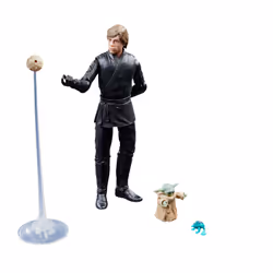 Star Wars The Black Series Luke Skywalker & Grogu - Additional view 8