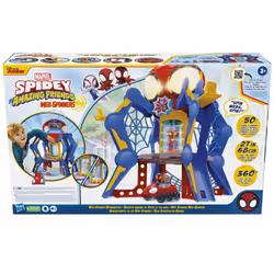 Marvel Web-Spinners Webquarters