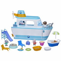 Peppa Pig F6284, Ship, Peppa Pig, 3 yr(s), Multicolour, Plastic