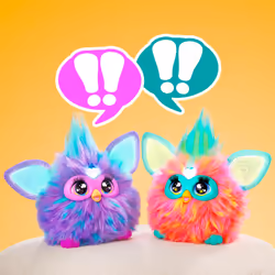 Furby Coral Plush Interactive Toys for 6 Year Old Girls & Boys & Up