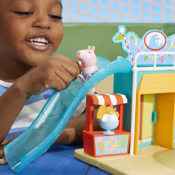 Peppa Pig Peppa's Waterpark Playset - Additional view 4
