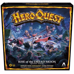 Hasbro Gaming Avalon Hill HeroQuest Expansion, Board game expansion, Travel/adventure, 14 yr(s)
