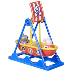 Hasbro Toys Peppa's Pirate Ride Playset with 2 Peppa Pig Figures, Preschool Toys