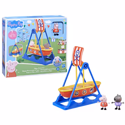 Hasbro Toys Peppa's Pirate Ride Playset with 2 Peppa Pig Figures, Preschool Toys