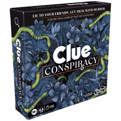 Cluedo Conspiracy, Board game, Detective, 14 yr(s), 45 min