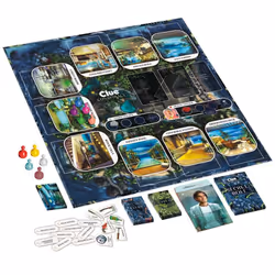 Cluedo Conspiracy 45 min Board game Detective