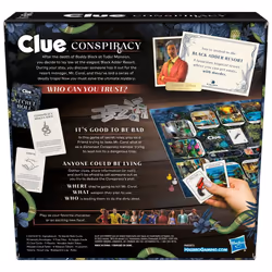 Cluedo Conspiracy 45 min Board game Detective