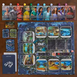Cluedo Conspiracy 45 min Board game Detective - Additional view 6