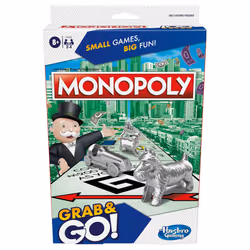MONOPOLY GRAB AND GO