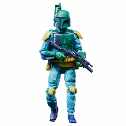 Star Wars The Vintage Collection Boba Fett (Comic Art Edition)