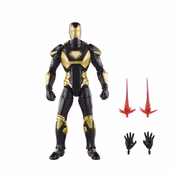 Marvel Legends Series Gamerverse Iron Man Midnight Suns Collectible 6-Inch Action Figures