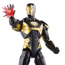 Marvel Legends Series Gamerverse Iron Man  Midnight Suns Collectible 6-Inch Action Figures
