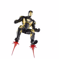 Marvel Legends Series Gamerverse Iron Man  Midnight Suns Collectible 6-Inch Action Figures