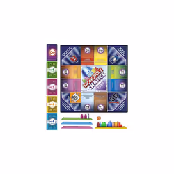 Monopoly Chance Board Game, Fast-Paced Monopoly Family Game for 2-4 Players, 20 Min. Average