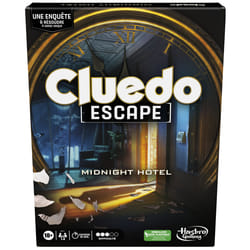 Hasbro Gaming F6417 Cluedo Escape 90 min Board game Detective