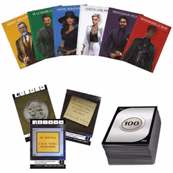 Hasbro Gaming F6417 Cluedo Escape 90 min Board game Detective