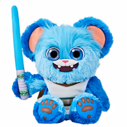 Star Wars Young Jedi Adventures Fuzzy Force Nubs, Plush, Toys for Preschoolers, Cartoon character, 3 yr(s)