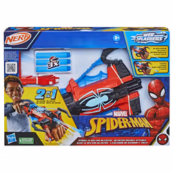 Nerf Marvel Spider-Man Strike 'N Splash