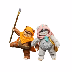Star Wars The Vintage Collection Wicket & Kneesaa - Additional view 2