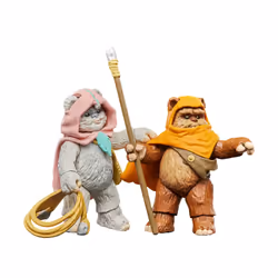Star Wars The Vintage Collection Wicket & Kneesaa - Additional view 3