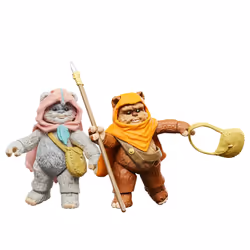 Star Wars The Vintage Collection Wicket & Kneesaa - Additional view 4