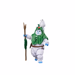 Star Wars The Black Series Ewok (Holiday Edition) - Additional view 5