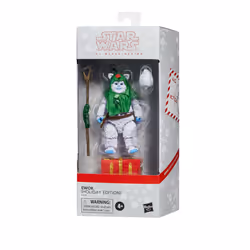 Star Wars The Black Series Ewok (Holiday Edition) - Additional view 7