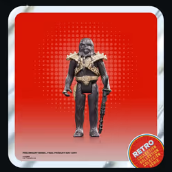 Star Wars Retro Collection Krrsantan - Additional view 5