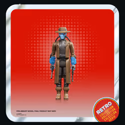 STAR WARS Retro Collection Cad Bane  The Book of Boba Fett 3.75 Inch C