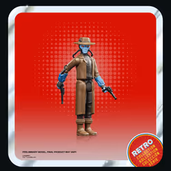 STAR WARS Retro Collection Cad Bane  The Book of Boba Fett 3.75 Inch C