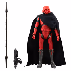 Star Wars HK-87 Droid, 4 yr(s), Black, Red, Plastic
