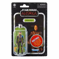 Star Wars Sw Retro MeridianStar Wars - The Retro Collection - Sabine Wren Figure Ahsoka - 9.5 cm Action Figures