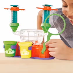 Nickelodeon Slime Brand Compound Ultimate Bubble Lab Playset